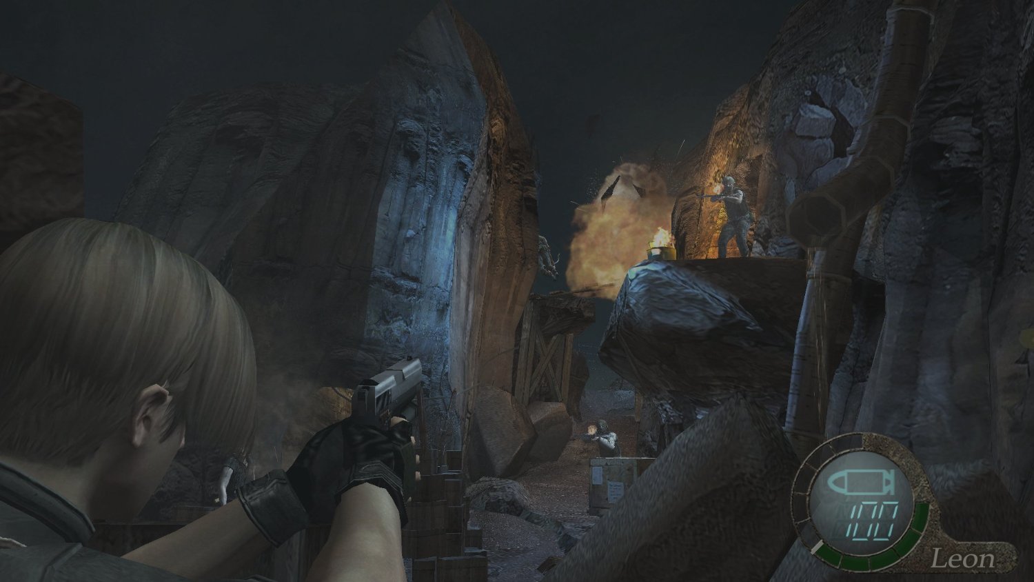 Resident Evil 4 HD for PS4 image