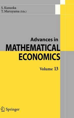 Advances in Mathematical Economics Volume 13 image