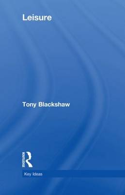 Leisure by Tony Blackshaw image