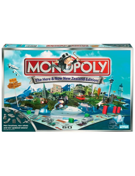 Monopoly: The Here & Now (New Zealand Edition) image