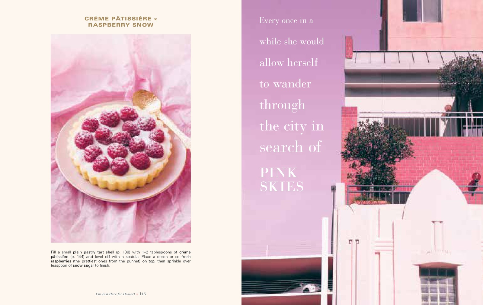 I'M Just Here for Dessert by Caroline Khoo image