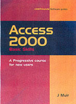 Access 2000 Basic Skills by P.K. McBride image