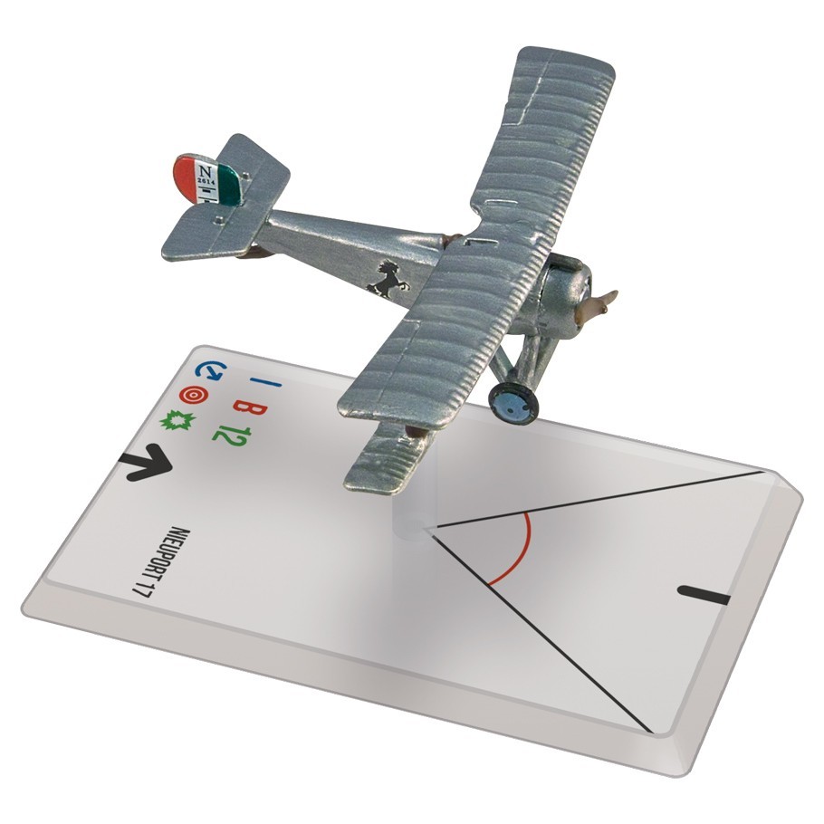 Wings of Glory: WW1 - Nieuport 17 (Baracca) image