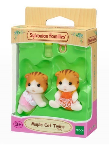 Sylvanian Families: Maple Cat Twins image