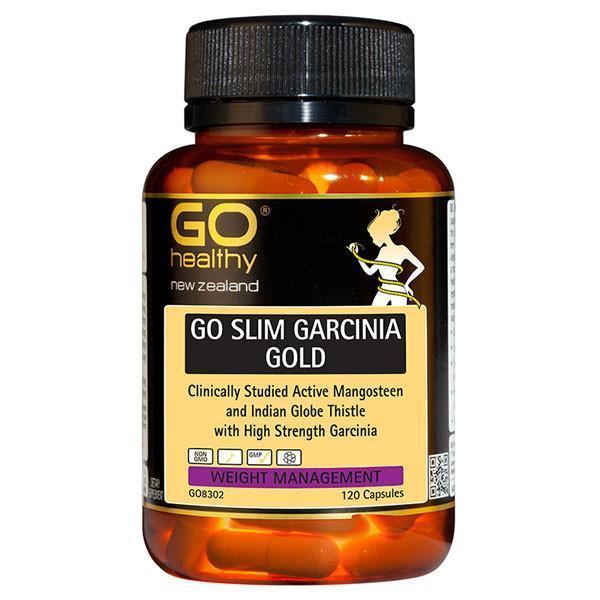 Go Healthy: Go Slim Garcinia Gold (120 Capsules)