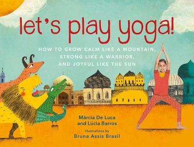 Let's Play Yoga! by Marcia De Luca image