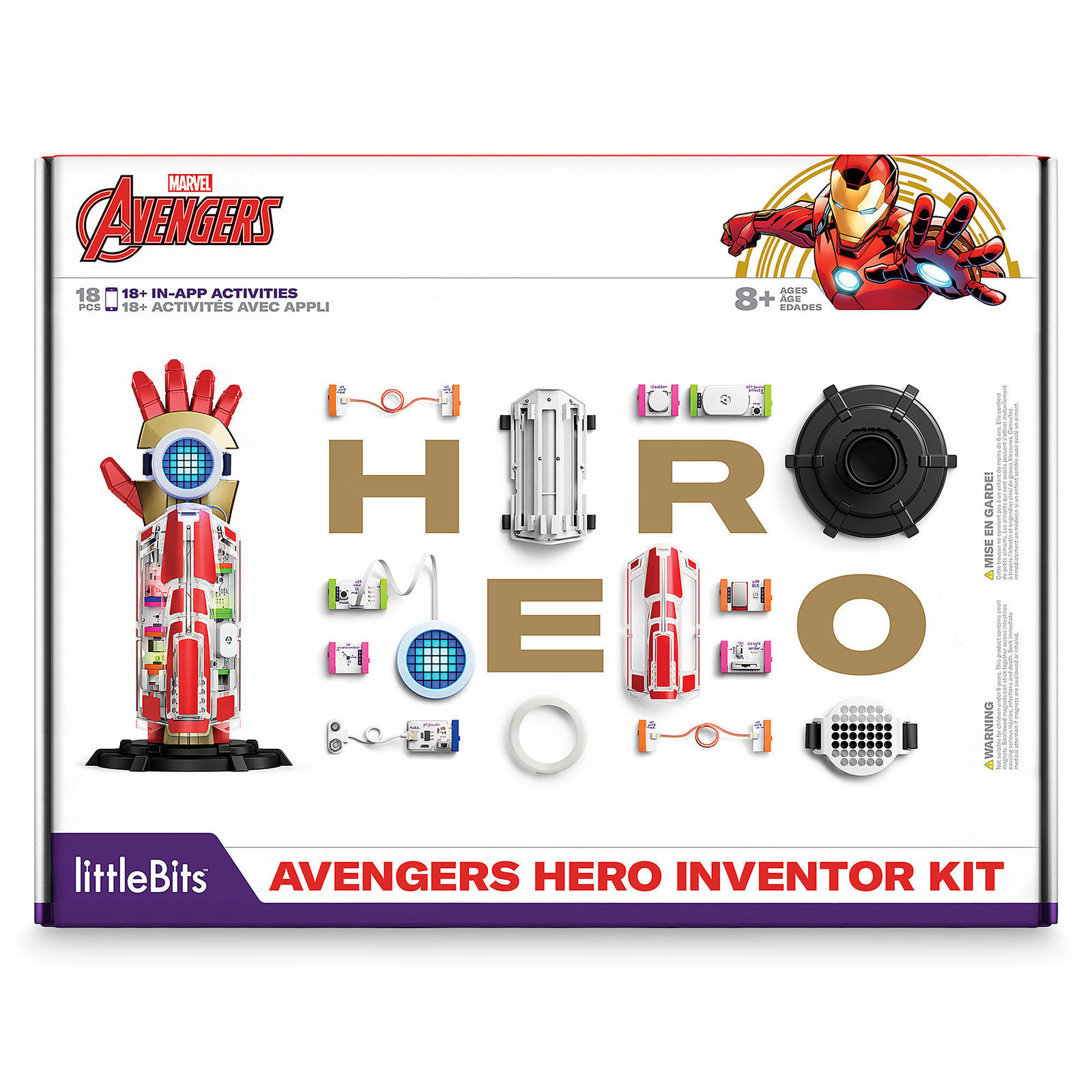 LittleBits: Marvel Avengers - Hero Inventor Kit image