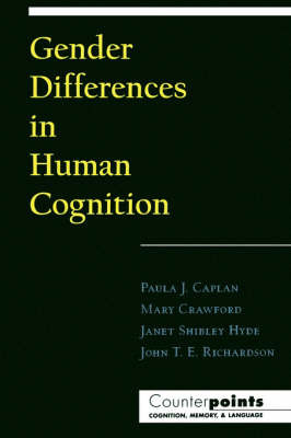 Gender Differences in Human Cognition image