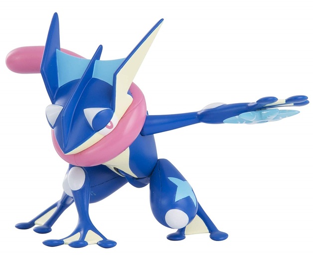 greninja pokemon action figure