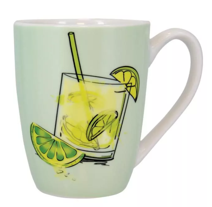 Let The Day BeGin Cup image