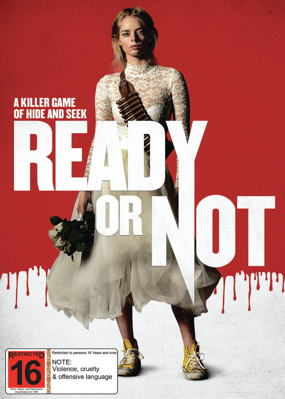 Ready Or Not DVD PreOrder Now at Mighty Ape NZ