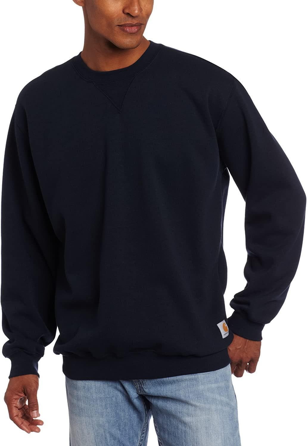 Carhartt Men's Midweight Crewneck Sweatshirt (New Navy, Size 2XL) | Men's |  at Mighty Ape NZ