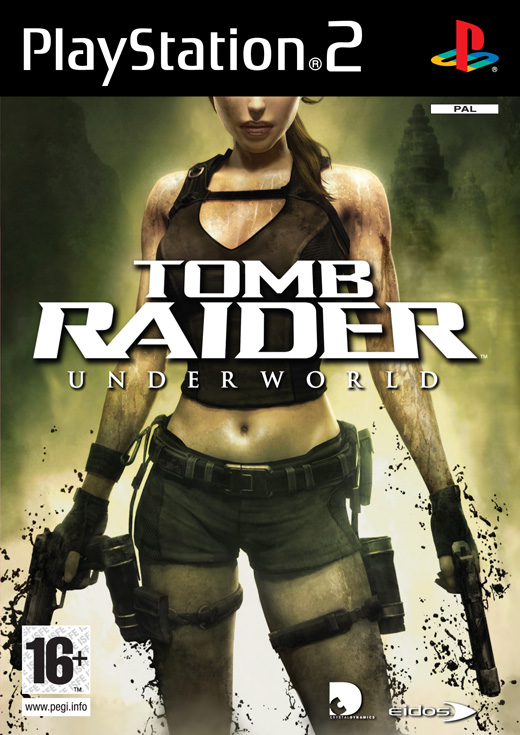 Tomb Raider: Underworld on PS2