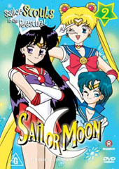 Sailor Moon - 2 on DVD