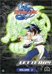 Beyblade Vol 2 on DVD