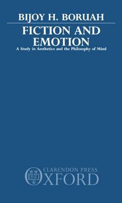 Fiction and Emotion by Bijoy H. Boruah image