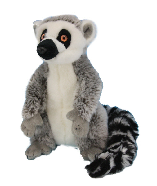 Ring Tailed Lemur Plush - 20 cm