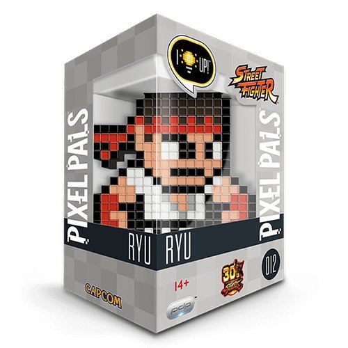 Pixel Pals Street Fighter Ryu At Mighty Ape Australia