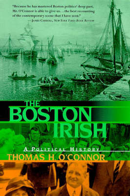 The Boston Irish by Thomas H. O'Connor image