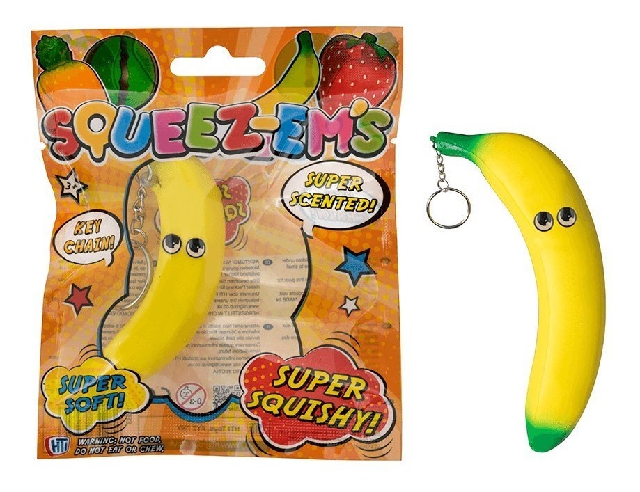 Squeez-em's - Scented Banana (Small)