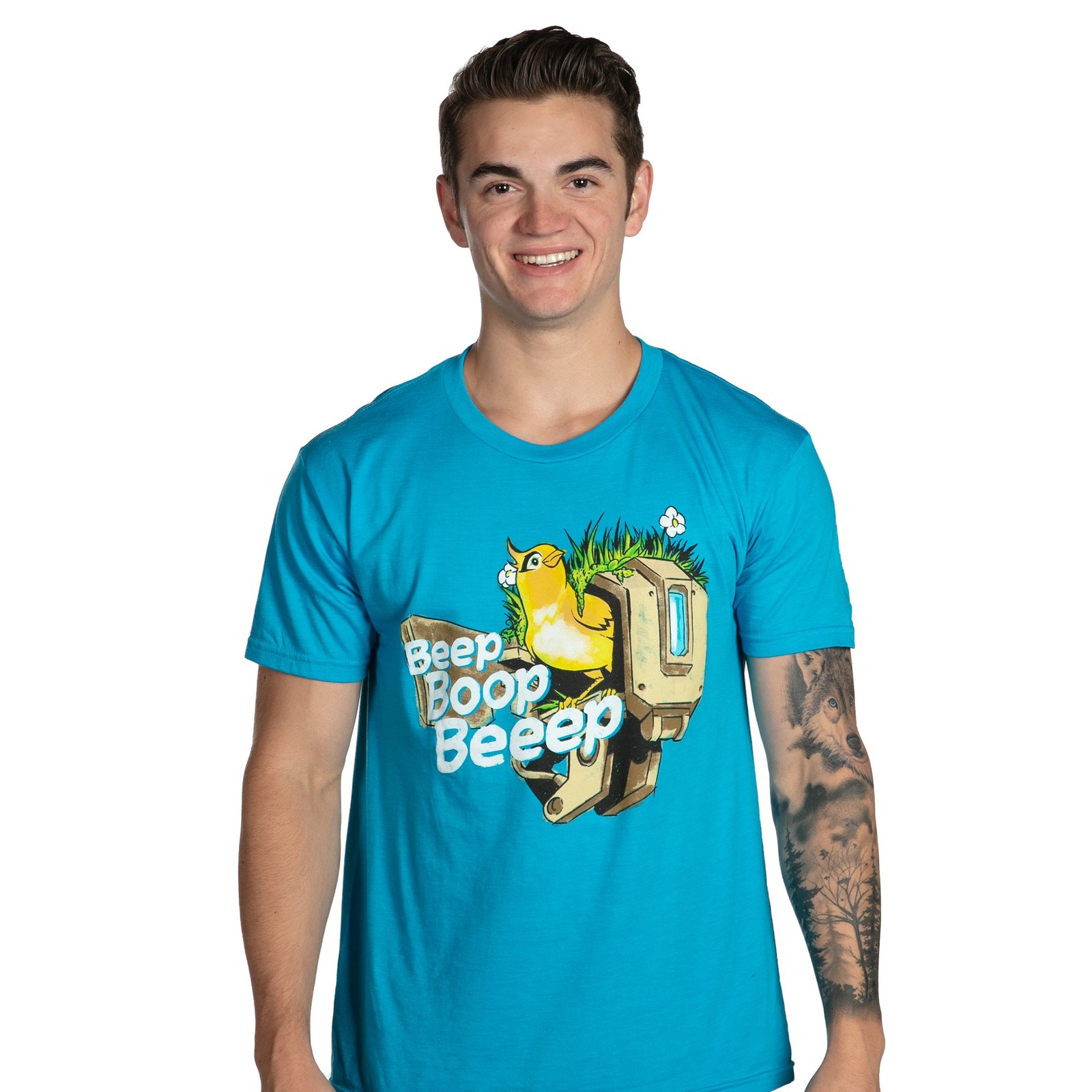Overwatch Beep Boop Beeep Premium Tee (XL) image