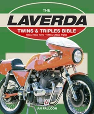 Laverda Twins & Triples Bible by Ian Falloon image