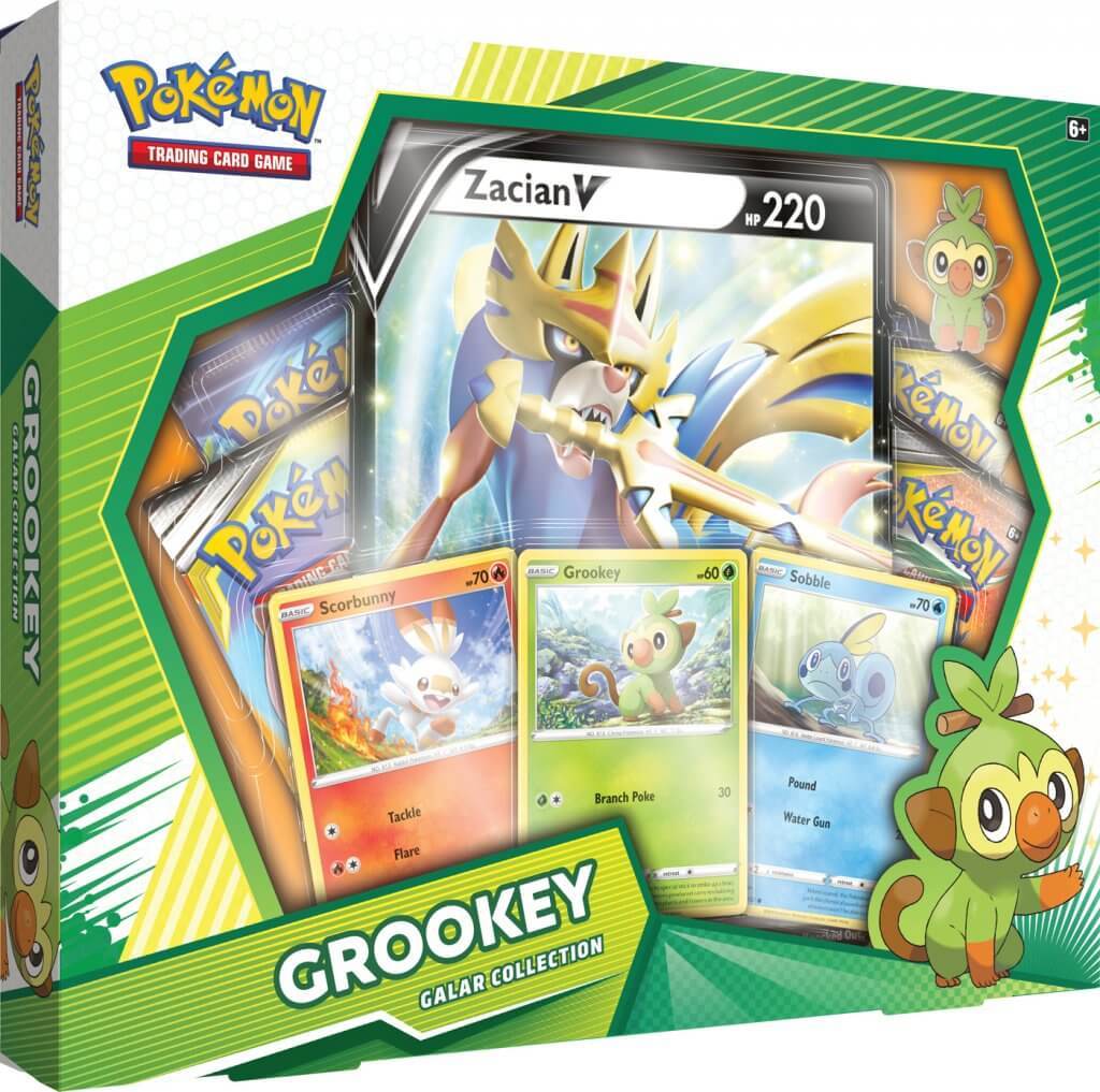 Pokemon TCG: Grookey Zacian V