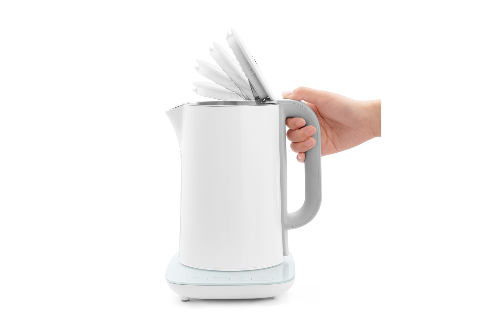 Buy Kogan Double Walled Smart Kettle (White) at Mighty Ape NZ
