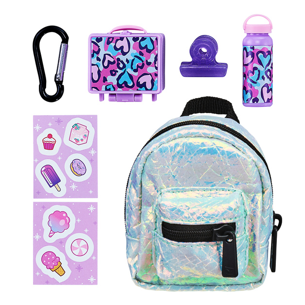 Buy Real Littles Backpacks Series 4 at Mighty Ape NZ