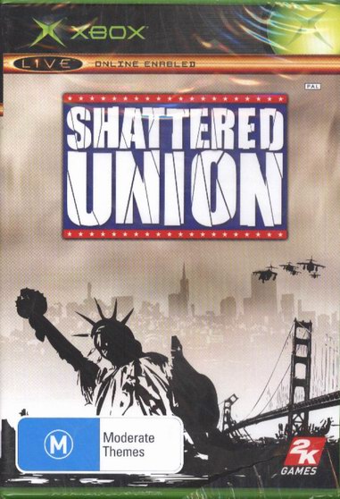 Shattered Union on Xbox