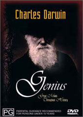 Genius - Charles Darwin on DVD Genius - Charles Darwin on DVD