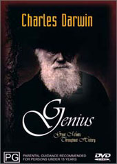 Genius - Charles Darwin on DVD