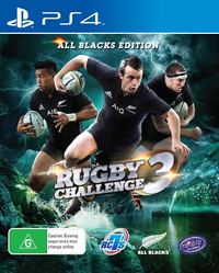 All Blacks Rugby Challenge 3 on PS4