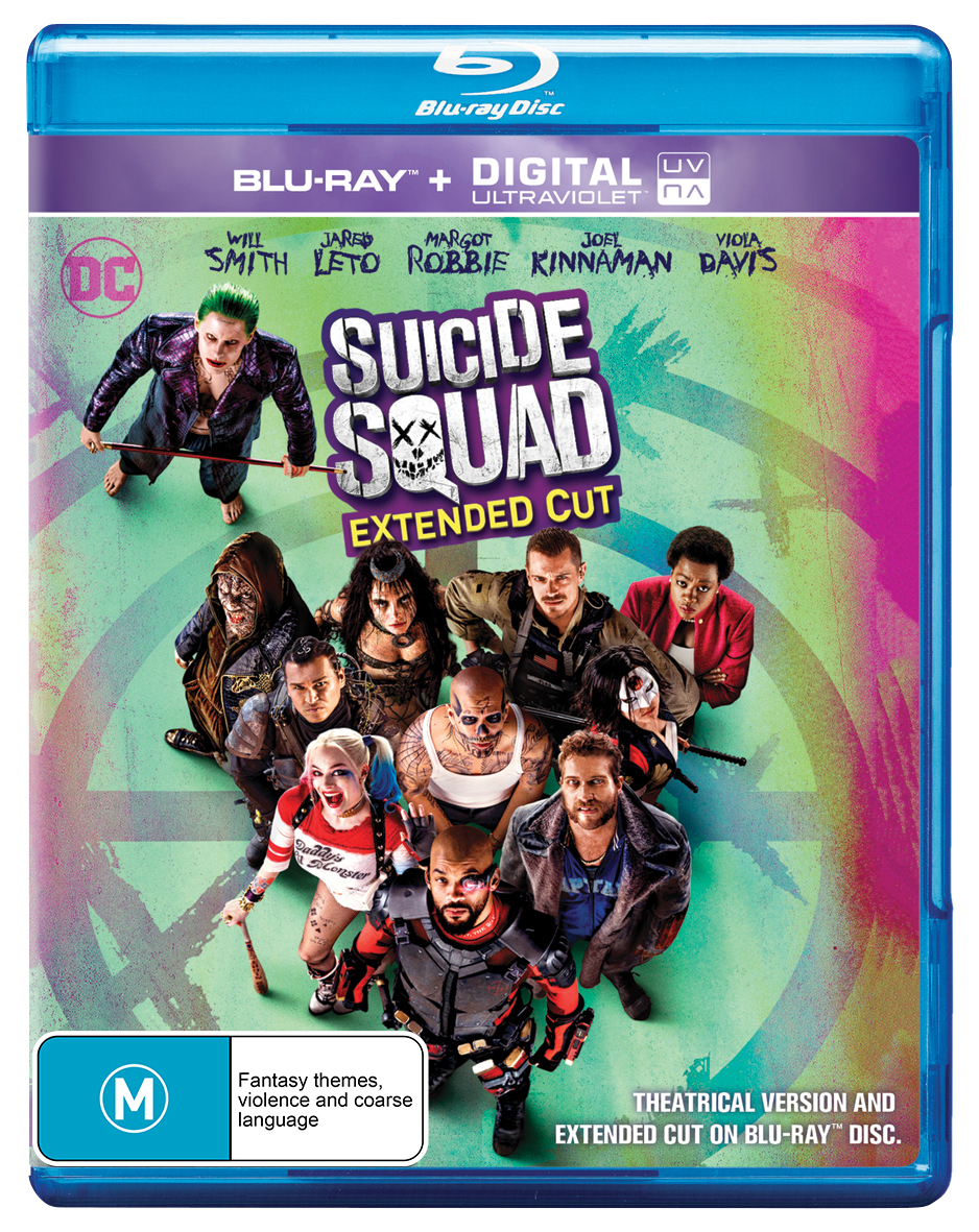 Suicide Squad (2 Disc Extended Edition) on Blu-ray image