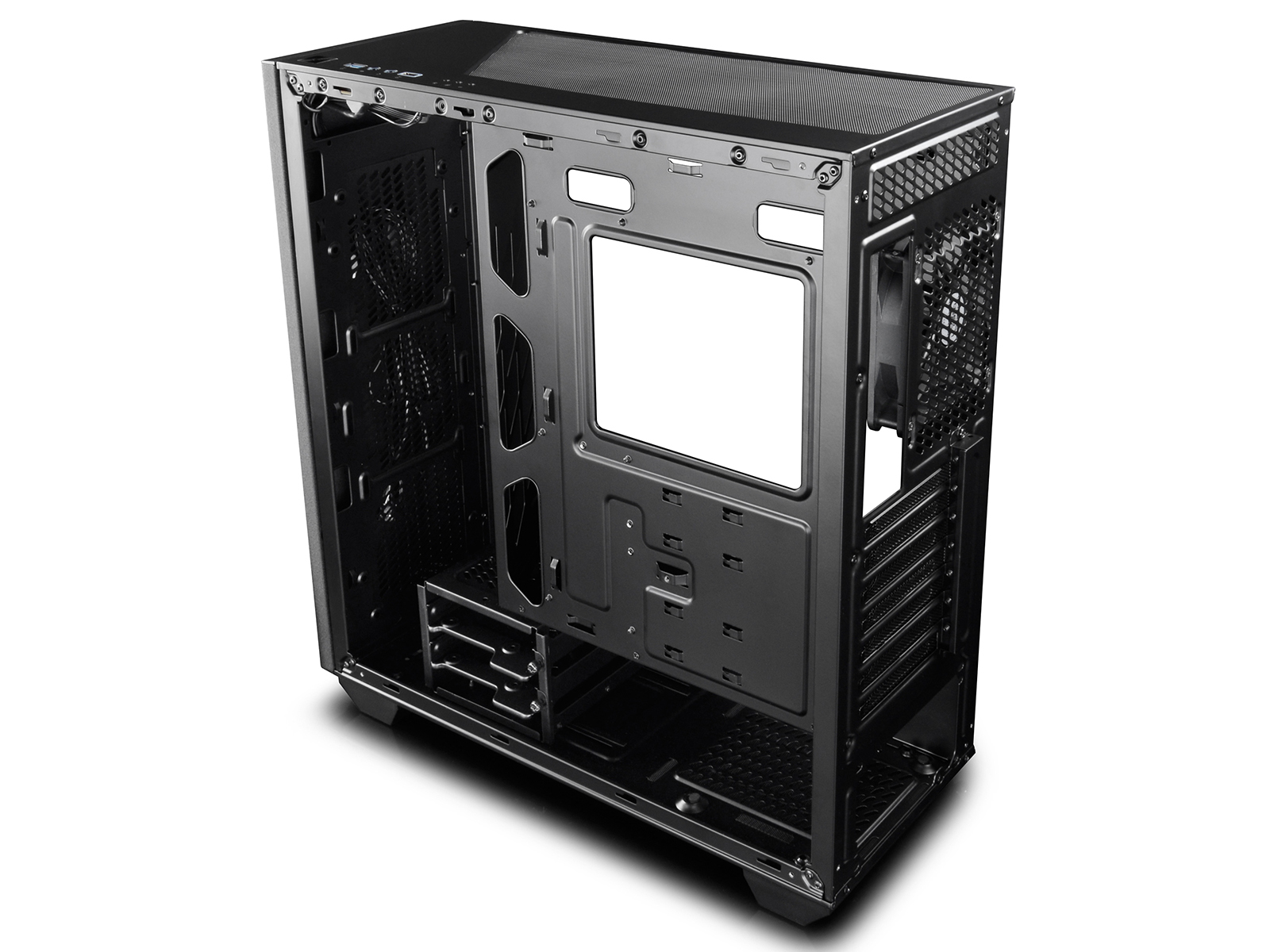 Deepcool Earlkase RGB Case w/ Expandable RGB Lighting image