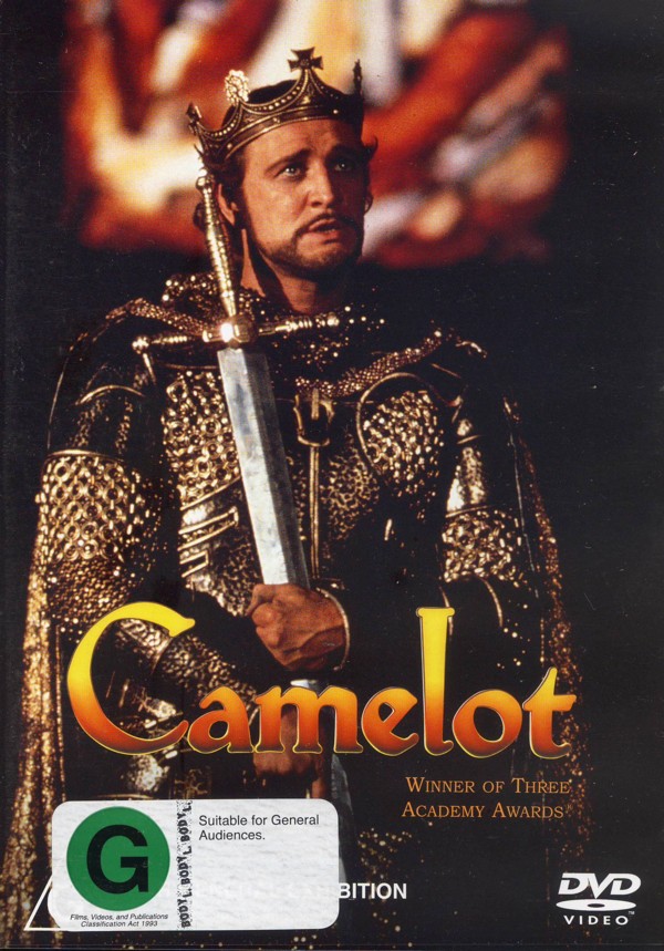 Camelot on DVD image