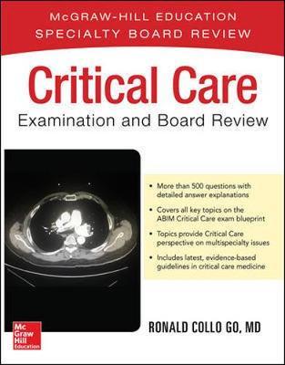 Critical Care Examination and Board Review by Ronaldo Collo Go image