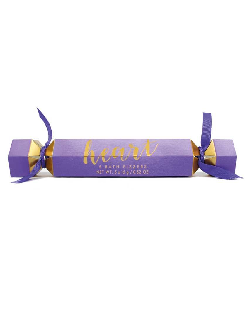Somerset Toiletry Co: Festive Bath Fizzers - Assorted (5x9g) image