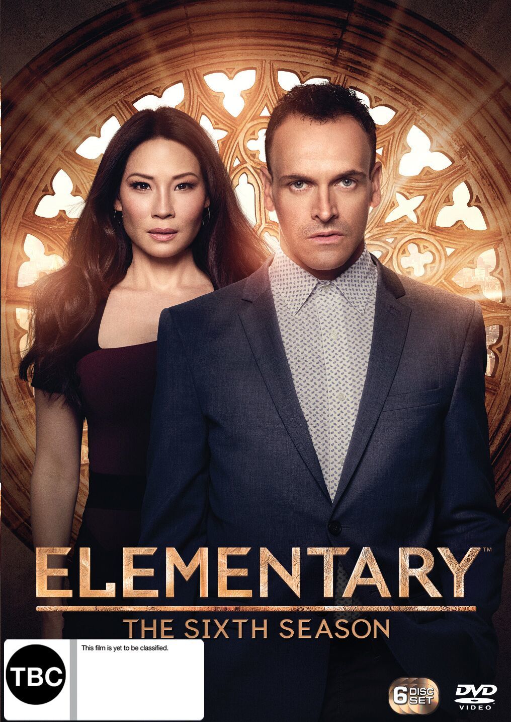 Elementary - The Sixth Season on DVD image
