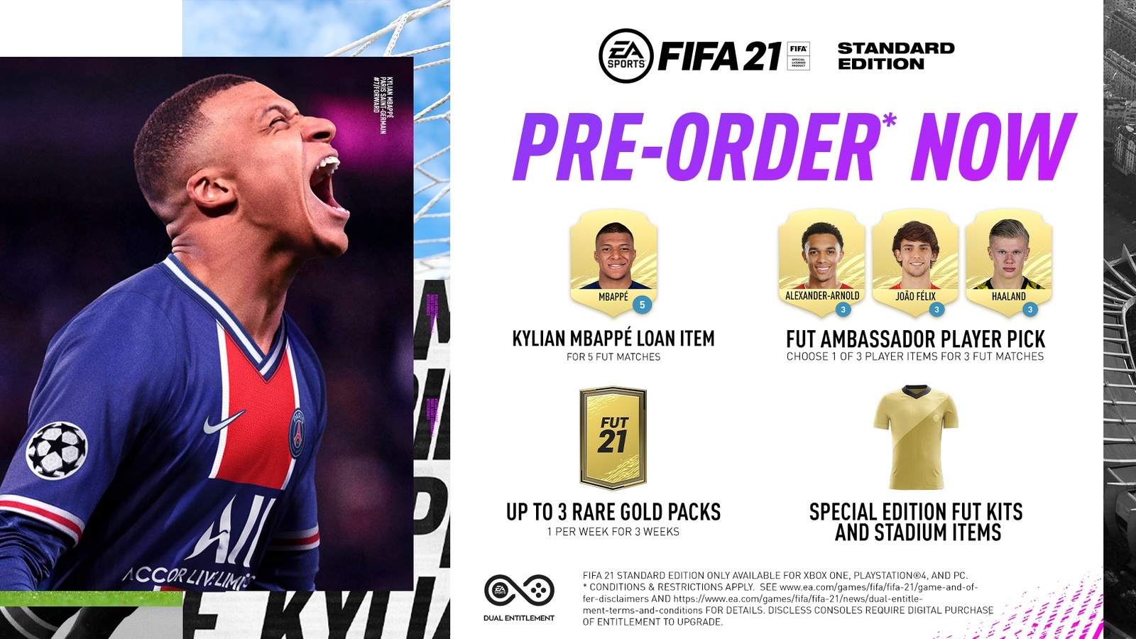 FIFA 21 for PS4 image