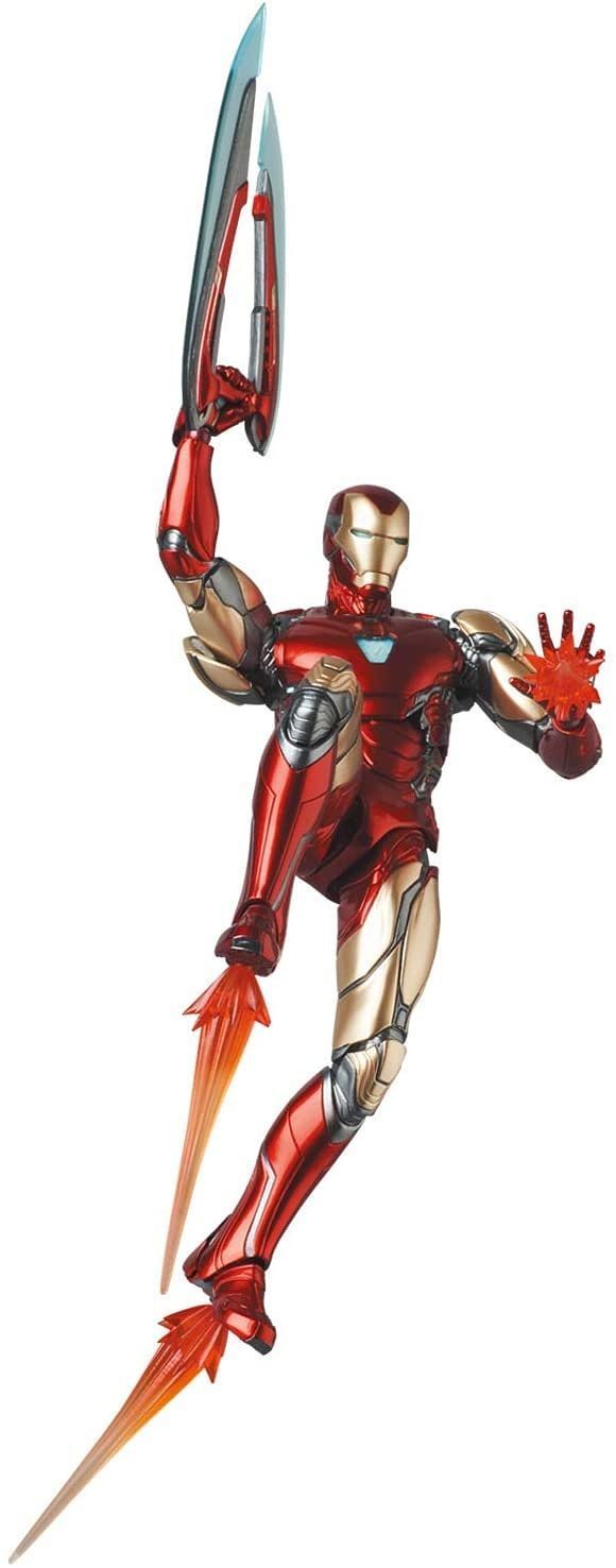 Iron Man Mark 85 (Endgame Ver.) - Mafex Action Figure image