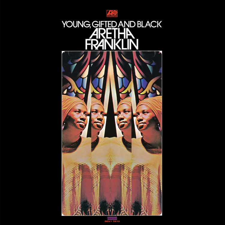 Young, Gifted And Black (Limited Coloured Vinyl) by Aretha Franklin image