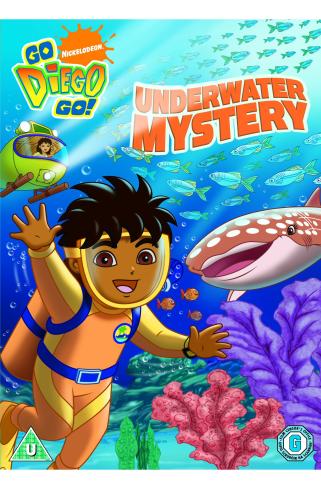 Go Diego Go: Underwater Mystery on DVD image