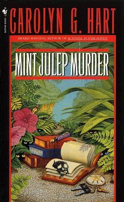 Mint Julep Murder by Carolyn G Hart image