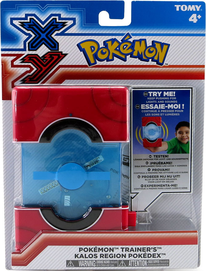 Pokemon X and Y Kalos Coastal Region Pokedex