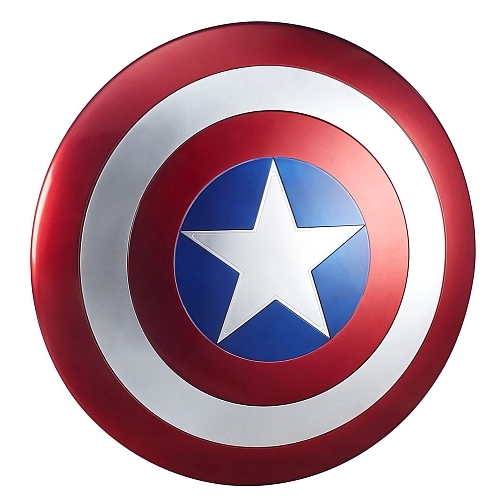 Marvel Legends: Captain America - Shield Prop Replica