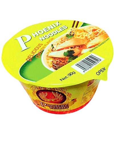 Phoenix Bowl Noodles - Chicken (24 Pack)