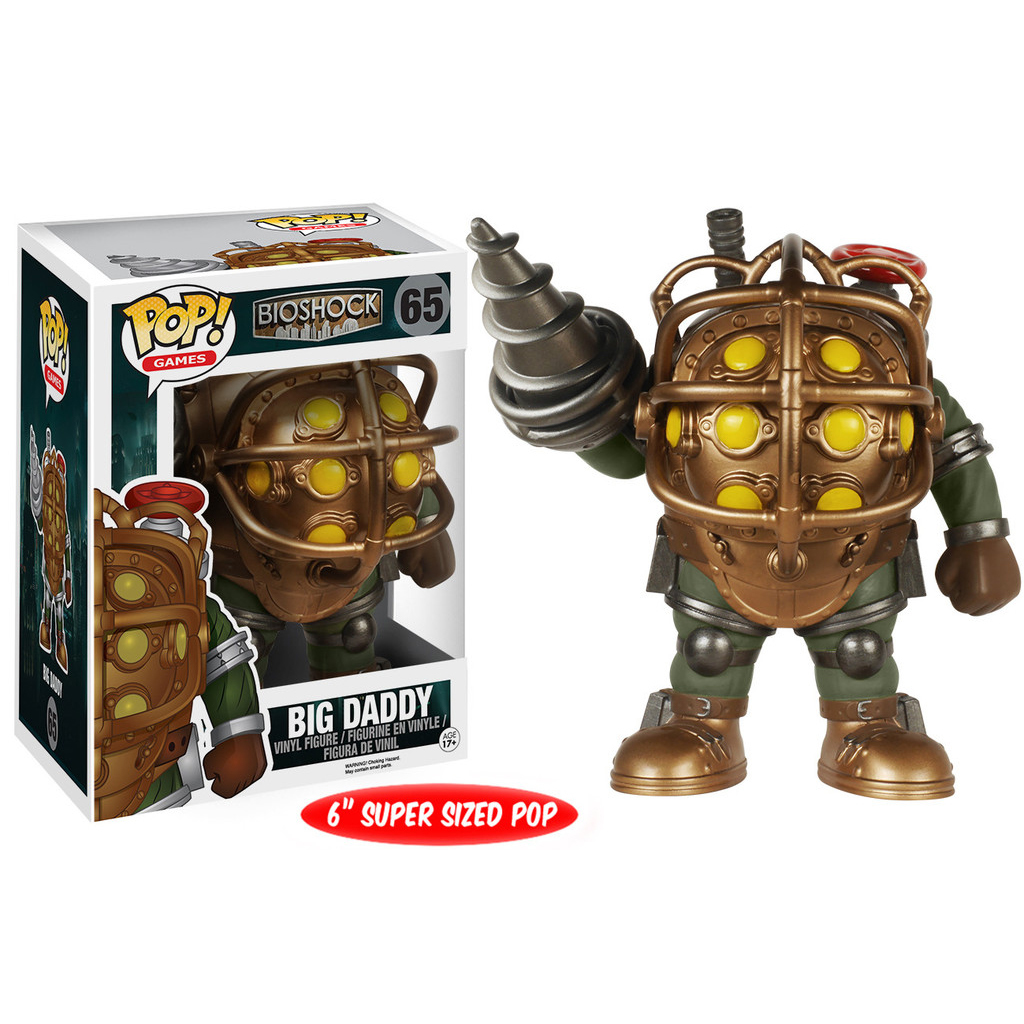 BioShock: Big Daddy 6-Inch Pop! Vinyl Figure image