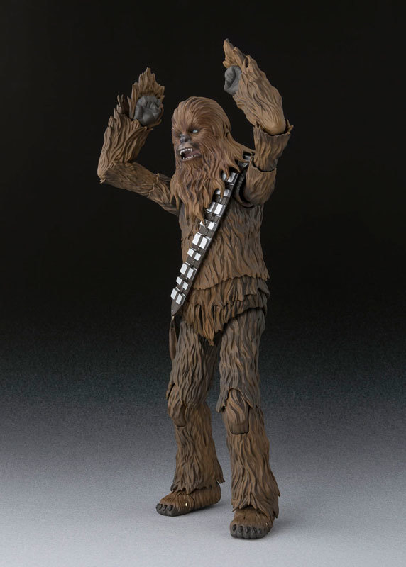 S.H.Figuarts - Chewbacca (New Hope Ver.) Figure image