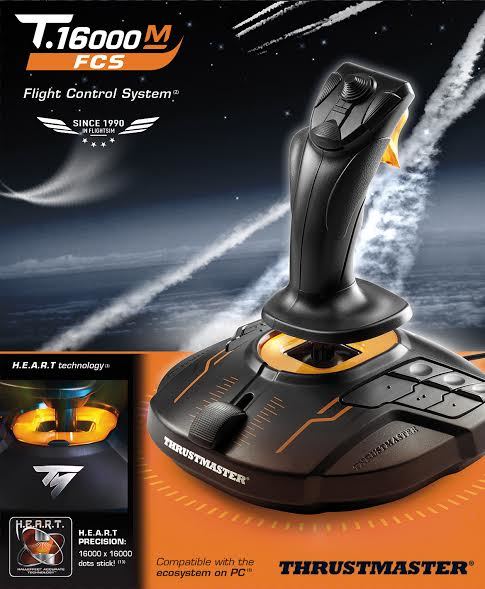 Thrustmaster T-16000M Joystick for PC Games image